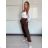 Elegante, lange Jogginghose für Damen (Einheitsgröße S/M/L) ITALIAN FASHION IMD23634