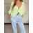 Elegante, lange Jogginghose für Damen (Einheitsgröße S/M/L) ITALIAN FASHION IMD23634
