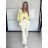 Elegante, lange Jogginghose für Damen (Einheitsgröße S/M/L) ITALIAN FASHION IMD23634