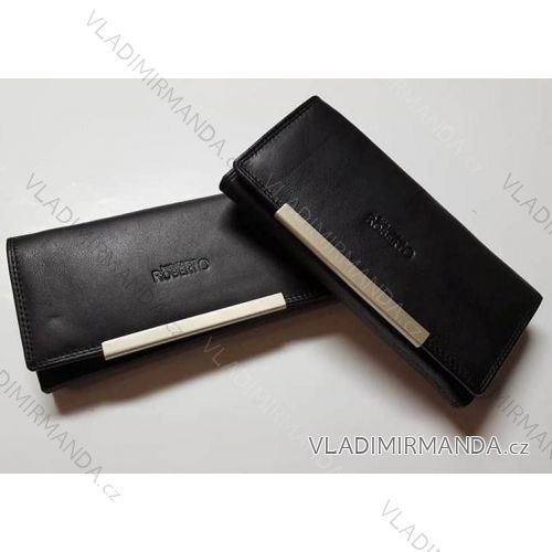 Damen Leder Geldbörse (19x9cm) ROBERTO D-2020
