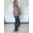 Lange Damenhose (SL) ITALIAN FASHION IMPLP2328920098 S / M / L braun