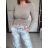 Langes, elegantes Damenkleid mit Trägern (S/M EINHEITSGRÖSSE) ITALIAN FASHION IMPLP2389050135