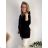 Langarm Sweatshirt Kleid Frauen (uni s-m) ITALIAN FASHION IMD20103