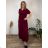 Elegante Hose mit Gürtel für Damen (S/M/L ONE SIZE) ITALIAN FASHION IM425057