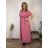 Elegante Hose mit Gürtel für Damen (S/M/L ONE SIZE) ITALIAN FASHION IM425057