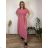 Elegante Hose mit Gürtel für Damen (S/M/L ONE SIZE) ITALIAN FASHION IM425057