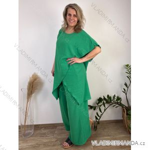 Damen T-Shirt Kurzarm (S / M / L ONE SIZE) ITALIAN FASHION IMWC222158