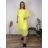 Ärmelloses Sommerkleid für Damen (UNI SL) ITALIAN FASHION IMK201505107 46/48/50 leichte Minze