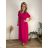 Elegante Hose mit Gürtel für Damen (S/M/L ONE SIZE) ITALIAN FASHION IM425057