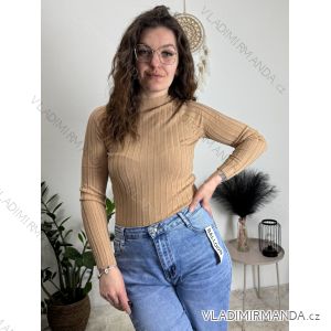 Elegantes eiskaltes langes trägerloses Kleid für Damen (S / M ONE SIZE) ITALIAN FASHION IMM22921