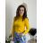 Damen Langarm-Strickpullover mit Stehkragen (XS/S/M ONE SIZE) EXTRAME ITALIAN FASHION IMM23M5821