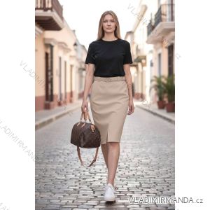 Elegante, lange Jogginghose für Damen (Einheitsgröße S/M/L) ITALIAN FASHION IMD23634