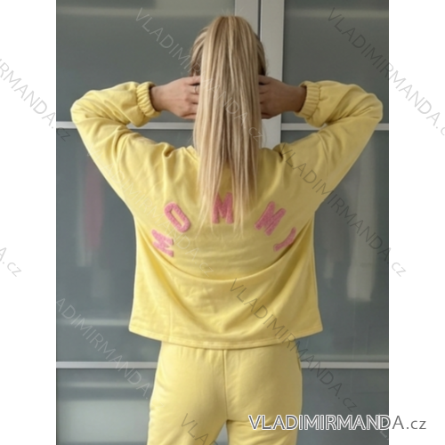 Langärmlige Bomberjacke für Damen (Einheitsgröße S/M/L) ITALIAN FASHION IMWD23470