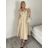 Langes ärmelloses Sommerkleid für Damen (Einheitsgröße S/M) ITALIAN FASHION IMPDY22LS16208