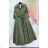 Langes ärmelloses Sommerkleid für Damen (Einheitsgröße S/M) ITALIAN FASHION IMPDY22LS16208