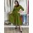 Langes ärmelloses Sommerkleid für Damen (Einheitsgröße S/M) ITALIAN FASHION IMPDY22LS16208