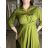 Langes ärmelloses Sommerkleid für Damen (Einheitsgröße S/M) ITALIAN FASHION IMPDY22LS16208