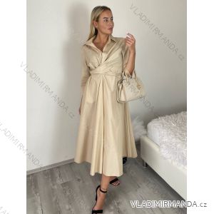 Langes ärmelloses Sommerkleid für Damen (Einheitsgröße S/M) ITALIAN FASHION IMPDY22LS16208