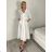 Langes ärmelloses Sommerkleid für Damen (Einheitsgröße S/M) ITALIAN FASHION IMPDY22LS16208 S / M / L grünes Khaki