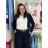 Damen Langarmjacke (S/M ONE SIZE) ITALIAN FASHION IMPLP2386440090/DU -   rot -   S / M