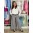 Kurzärmliges Sommer-Freizeitkleid für Damen (S/M/L EINHEITSGRÖSSE) ITALIAN FASHION IMWGB25022