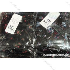 Leggings schwach 3/4 Damen (M-2XL) SAL SMILING SAL22D-03