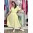 Langarm-Hemdkleid für Damen (Einheitsgröße S/M) ITALIAN FASHION IMWGM23447