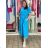 Langarm-Hemdkleid für Damen (Einheitsgröße S/M) ITALIAN FASHION IMWGM23447