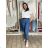 Kurzärmliges Sommer-Freizeitkleid für Damen (S/M/L EINHEITSGRÖSSE) ITALIAN FASHION IMWGB25022