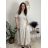 Langarm-Hemdkleid für Damen (Einheitsgröße S/M) ITALIAN FASHION IMWGM23447