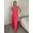 Kleid übergroße Kurzarm Damen (UNI S-L) ITALIAN FASHION IMD20187