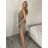 Kleid übergroße Kurzarm Damen (UNI S-L) ITALIAN FASHION IMD20187