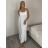 Kleid übergroße Kurzarm Damen (UNI S-L) ITALIAN FASHION IMD20187