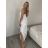 Kleid übergroße Kurzarm Damen (UNI S-L) ITALIAN FASHION IMD20187