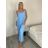Kleid übergroße Kurzarm Damen (UNI S-L) ITALIAN FASHION IMD20187