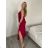 Kleid übergroße Kurzarm Damen (UNI S-L) ITALIAN FASHION IMD20187