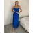 Kleid übergroße Kurzarm Damen (UNI S-L) ITALIAN FASHION IMD20187