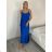Kleid übergroße Kurzarm Damen (UNI S-L) ITALIAN FASHION IMD20187