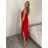 Kleid übergroße Kurzarm Damen (UNI S-L) ITALIAN FASHION IMD20187
