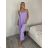 Kleid übergroße Kurzarm Damen (UNI S-L) ITALIAN FASHION IMD20187