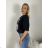 Langarm-T-Shirt für Damen (S/M EINHEITSGRÖSSE) ITALIAN FASHION IMPDY23HH2321/LS16577