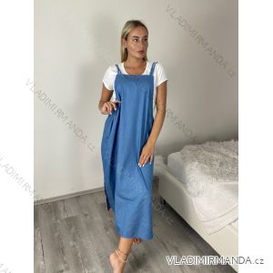 Übergroßer gestrickter Langarmpullover für Damen (S/M EINHEITSGRÖSSE) ITALIAN FASHION IMSN2416125
