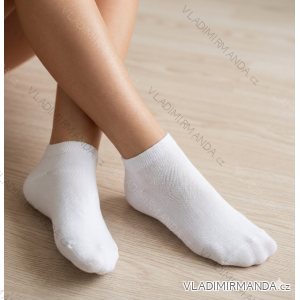 Bambus-Socken für Damen (35-41 / weiß) AURA.VIA AURA22NND836