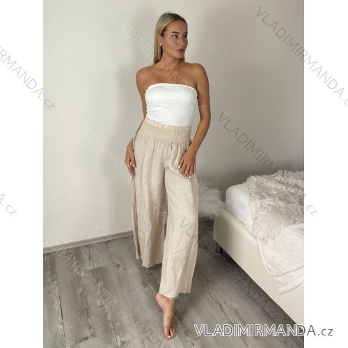 Übergroßer gestrickter Langarmpullover für Damen (S/M EINHEITSGRÖSSE) ITALIAN FASHION IMSN2416125