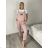 Lange Damenhose (SL) ITALIAN FASHION IMPLP2328920098 S / M / L Königsblau
