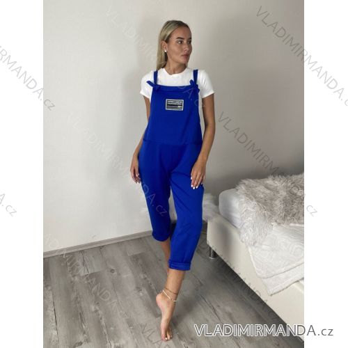Lange Damenhose (SL) ITALIAN FASHION IMPLP2328920098 S / M / L Königsblau