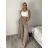 Lange Damenhose (XL/2XL/3XL ONE SIZE) ITALIAN FASHION IMC24019