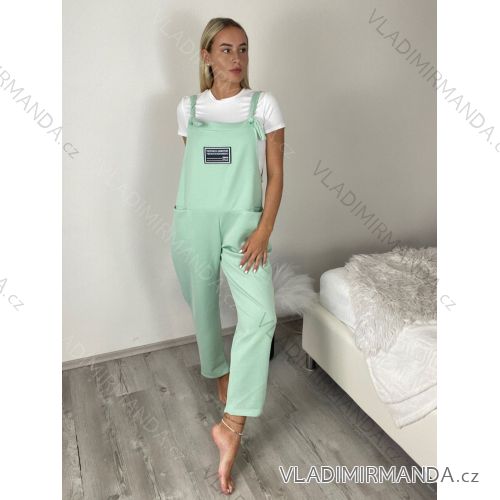 Lange Damenhose (SL) ITALIAN FASHION IMPLP2328920098 S / M / L hellgrün