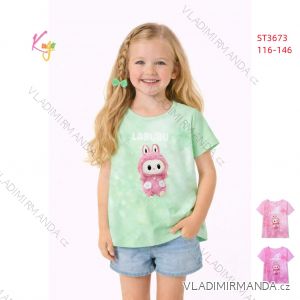 Warmes Mädchen-Sweatshirt mit Reißverschluss (134-164) KUGO M2513