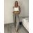 Elegante Hose mit Gürtel für Damen (S/M/L ONE SIZE) ITALIAN FASHION IM425057